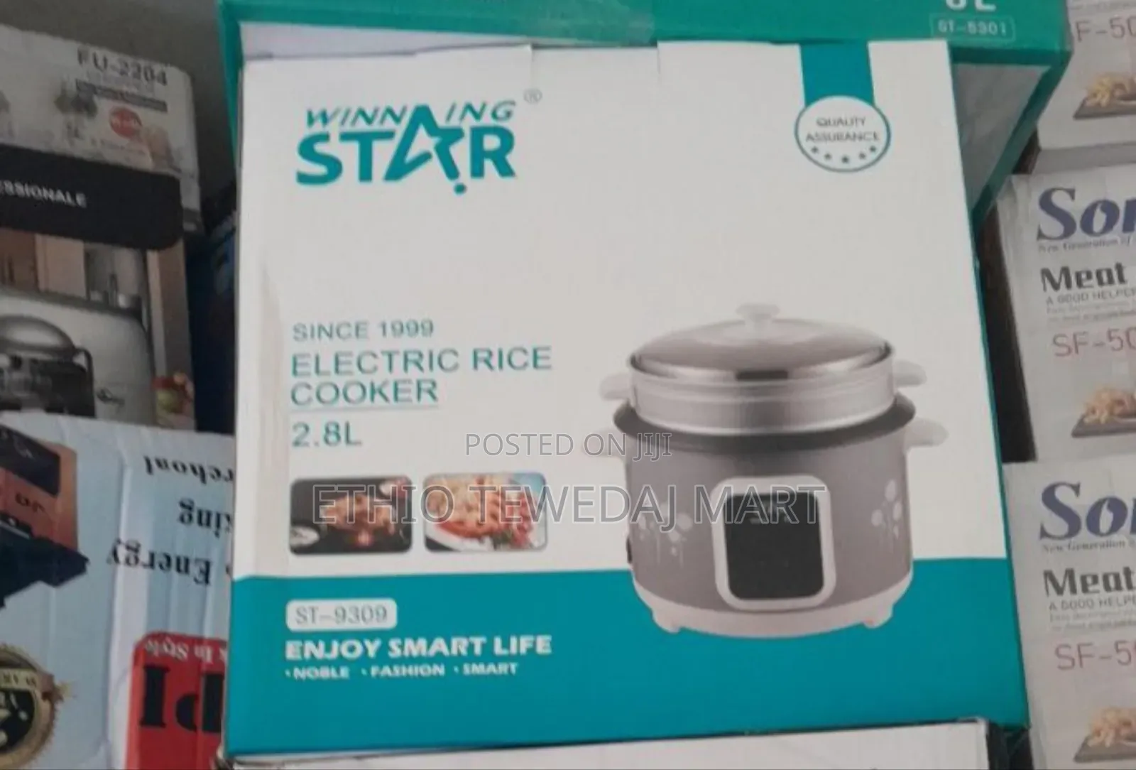 Winning Star 2 in 1 Rice Cooker