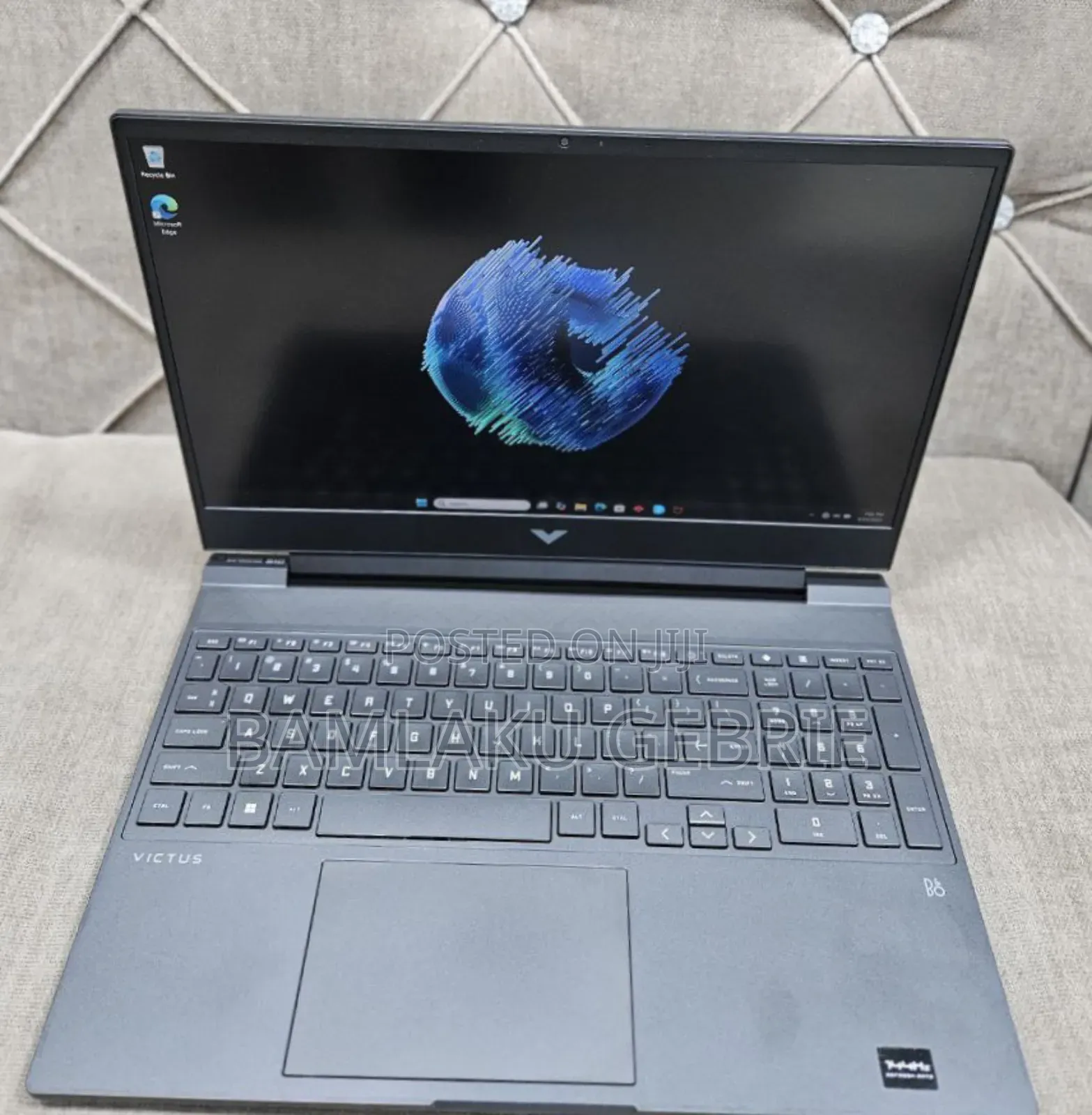 New Laptop HP Victus 16 16GB AMD Ryzen 7 SSD 512GB