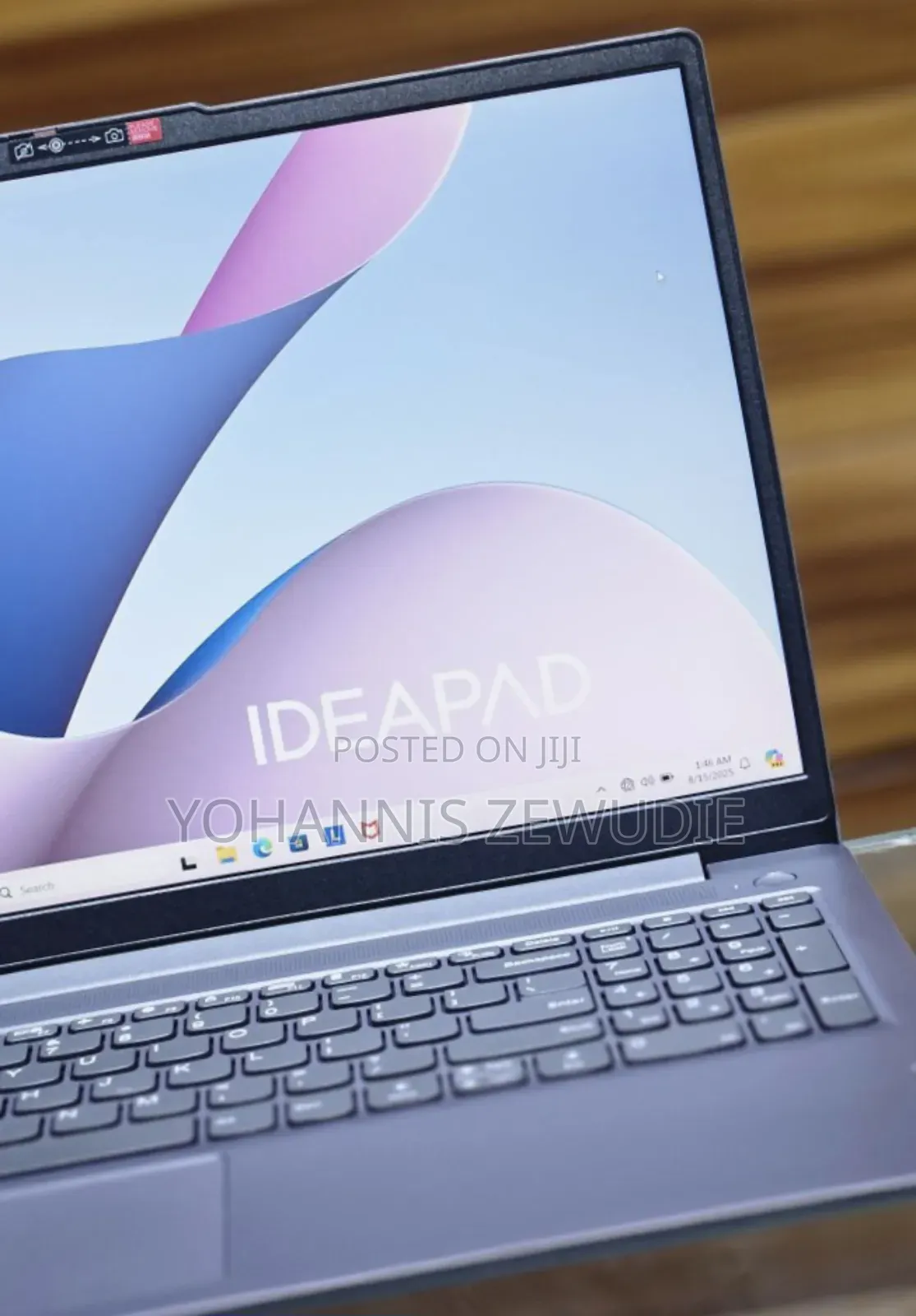 New Laptop Lenovo Ideapad 3 16GB AMD Ryzen 7 SSD 512GB