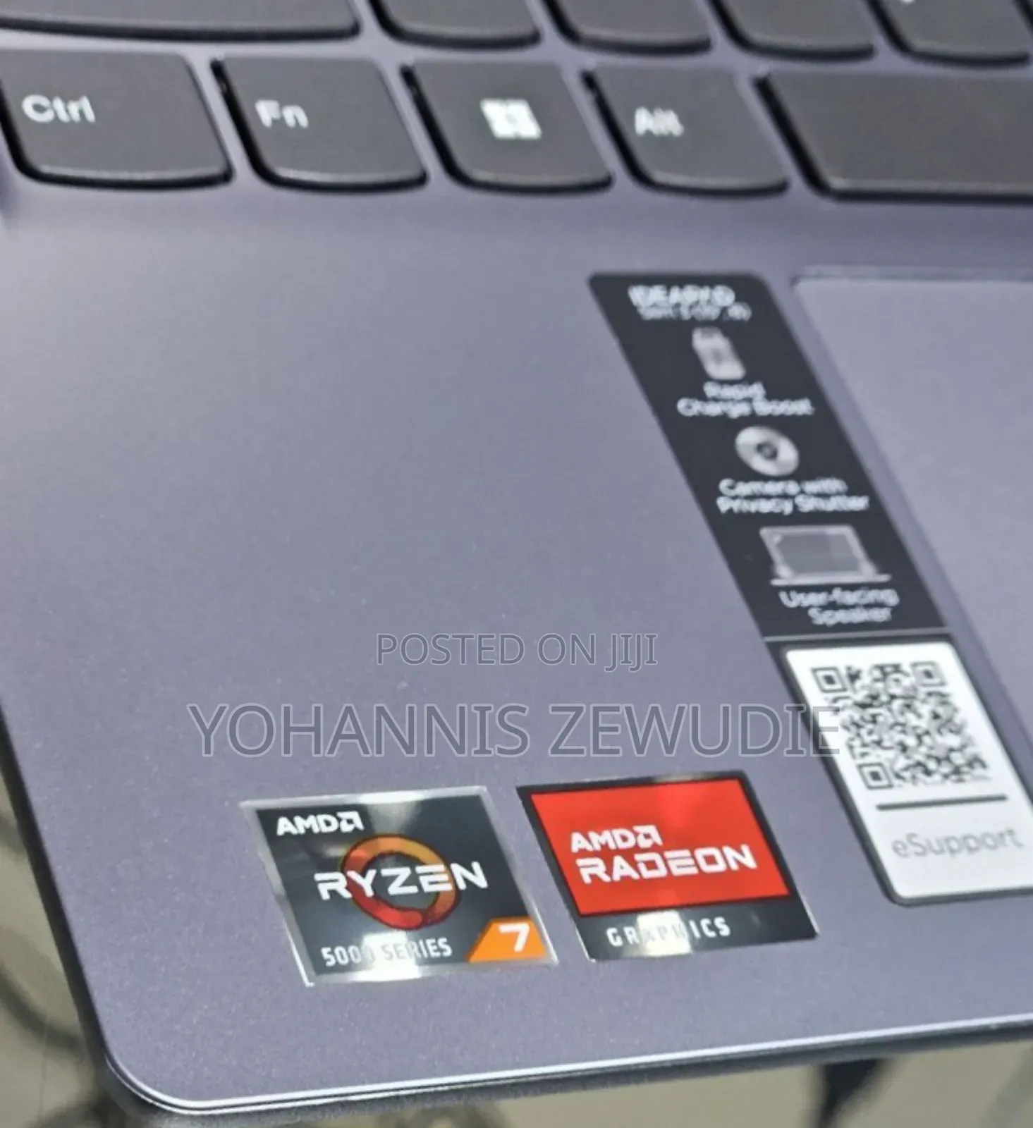 New Laptop Lenovo Ideapad 3 16GB AMD Ryzen 7 SSD 512GB