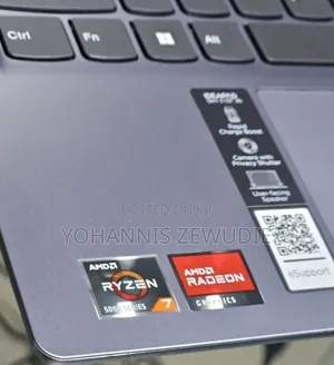 New Laptop Lenovo Ideapad 3 16GB AMD Ryzen 7 SSD 512GB