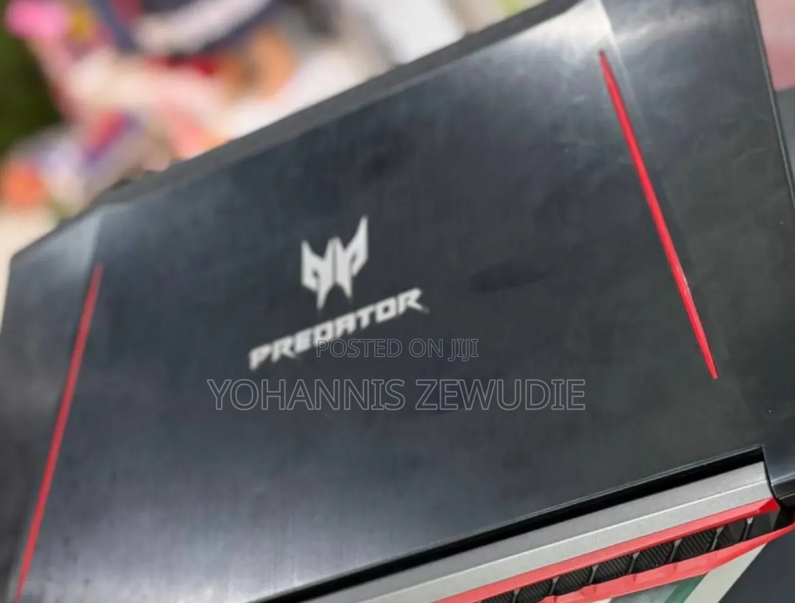 Laptop Acer Predator 15 16GB Intel Core i7 HDD+SSD 256GB