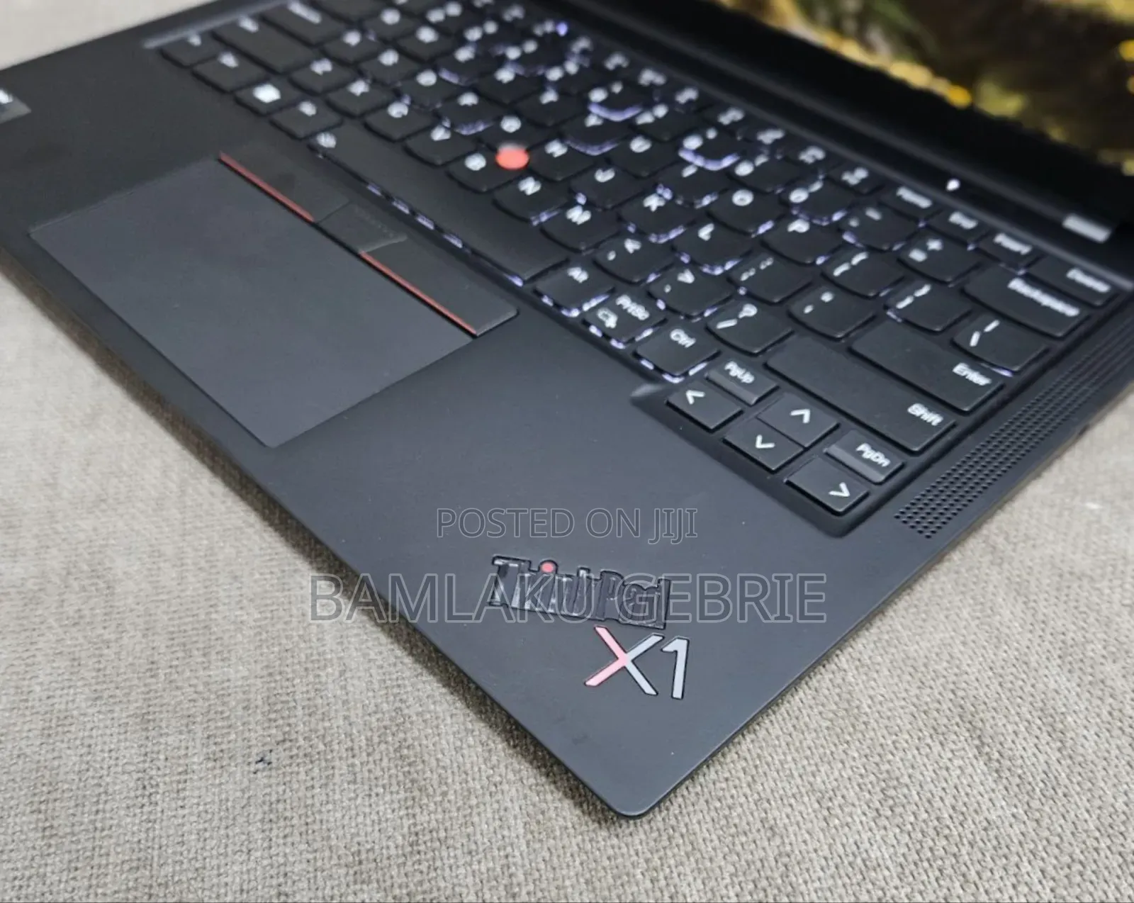 New Laptop Lenovo ThinkPad X1 Carbon 16GB Intel Core I7 SSD 512GB