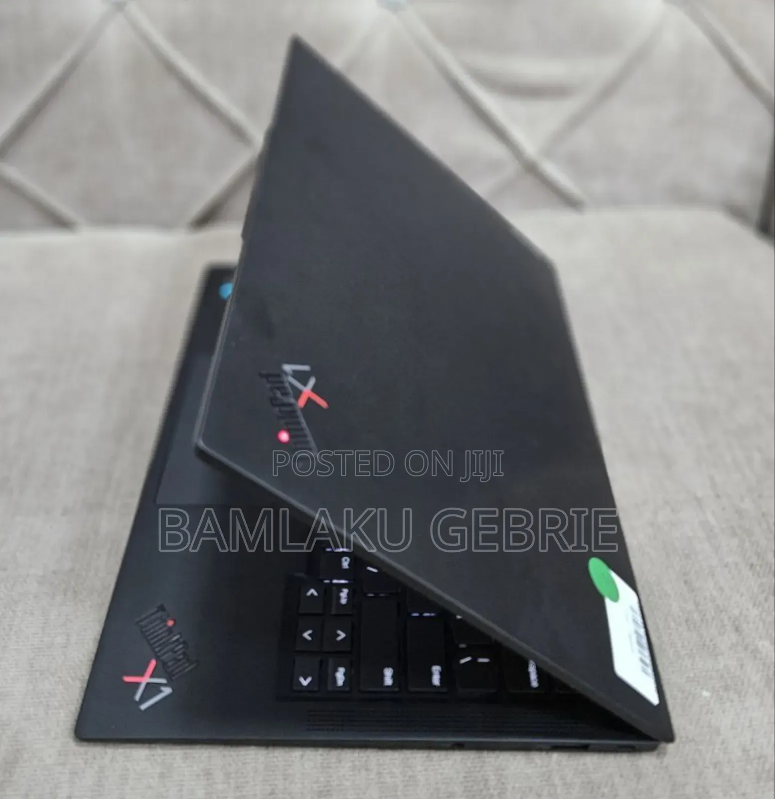 New Laptop Lenovo ThinkPad X1 Carbon 16GB Intel Core I7 SSD 512GB