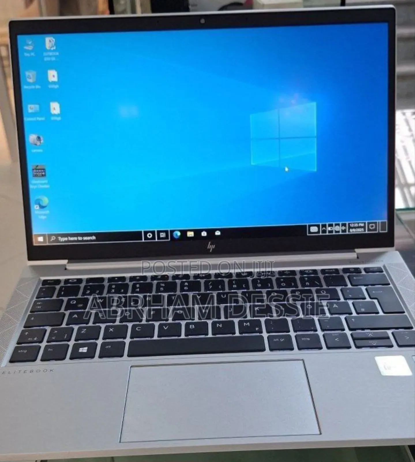 New Laptop HP EliteBook 830 G7 16GB Intel Core I5 SSD 512GB