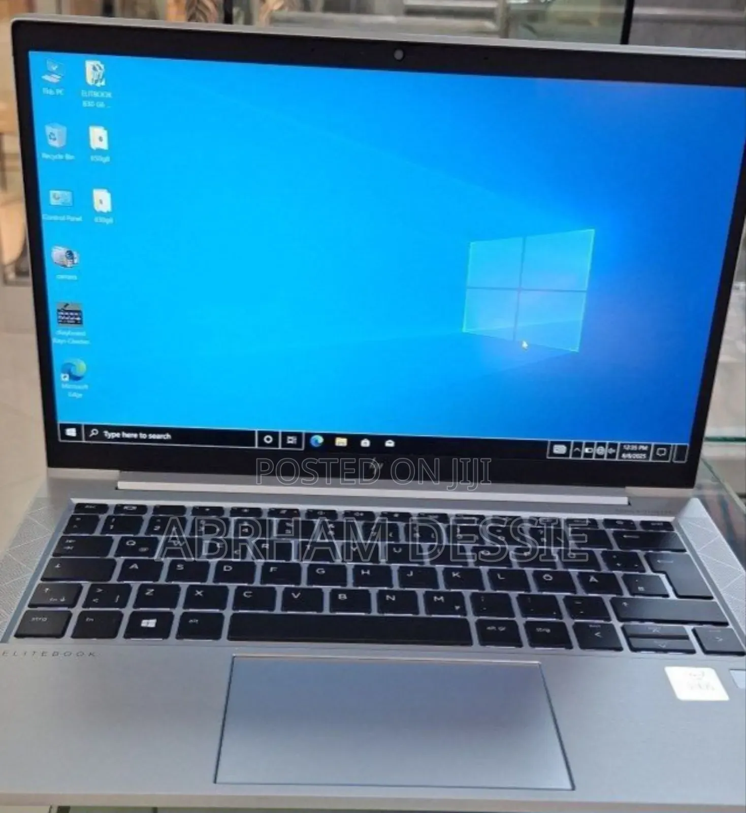 New Laptop HP EliteBook 830 G7 16GB Intel Core I5 SSD 512GB