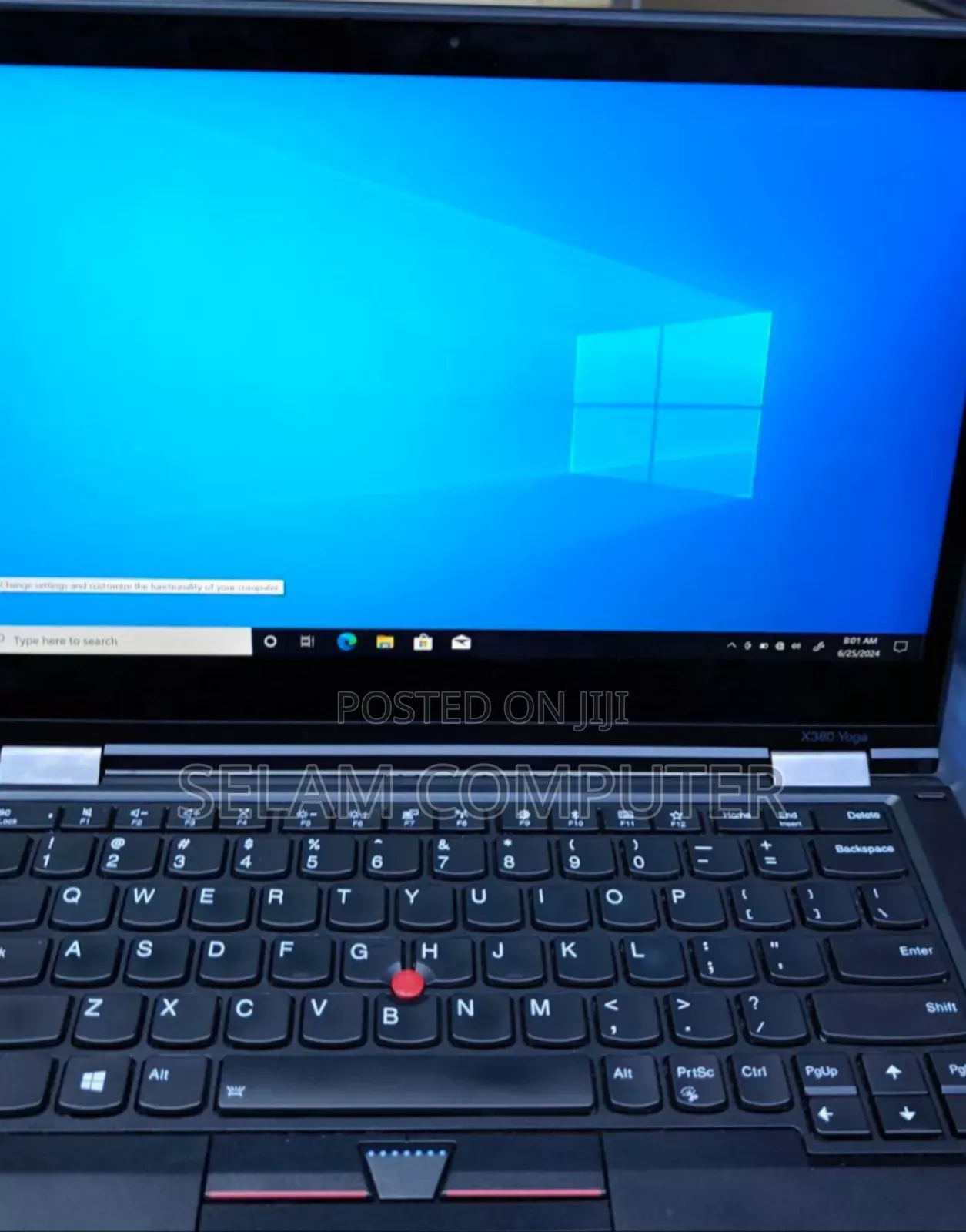 New Laptop Lenovo ThinkPad X390 Yoga 16GB Intel Core I7 SSD 512GB
