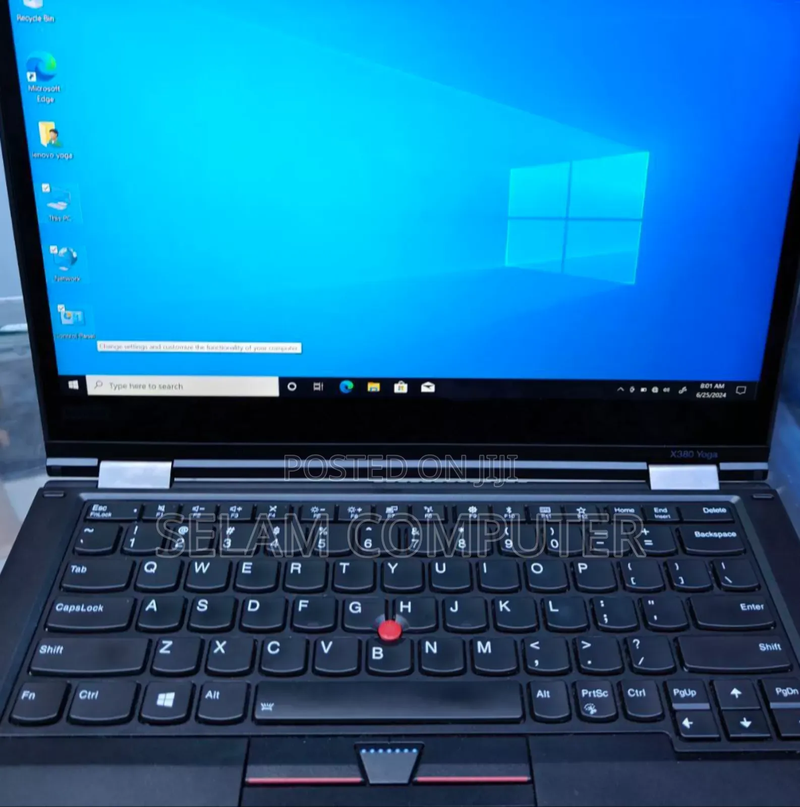 New Laptop Lenovo ThinkPad X390 Yoga 16GB Intel Core I7 SSD 512GB