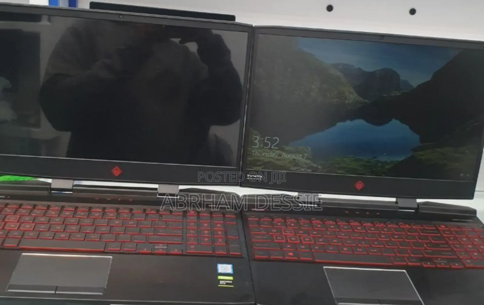 New Laptop HP Omen X 16GB Intel Core I7 SSD 512GB