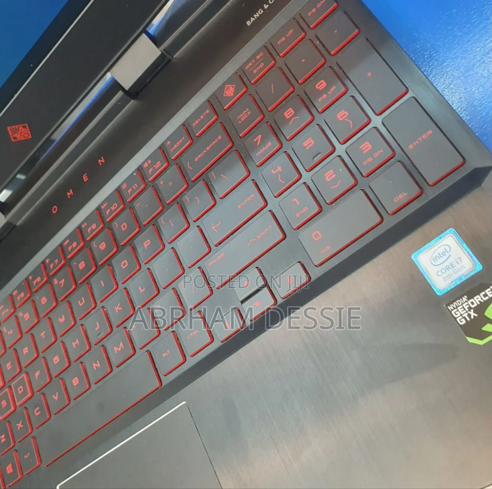 New Laptop HP Omen X 16GB Intel Core I7 SSD 512GB