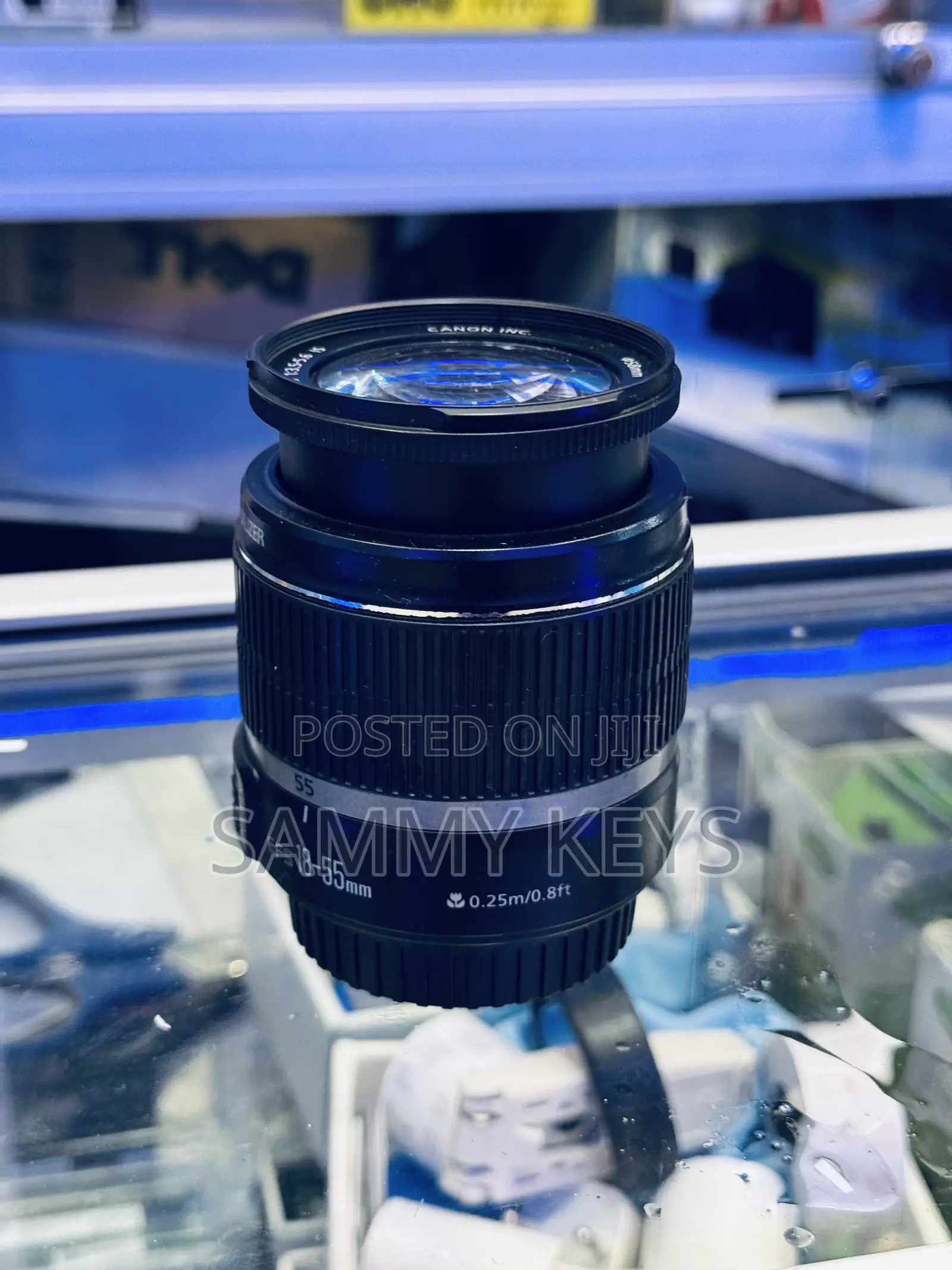 Canon Ef-S 18-55mm F/3.5-5.6 Is Ii Lens.