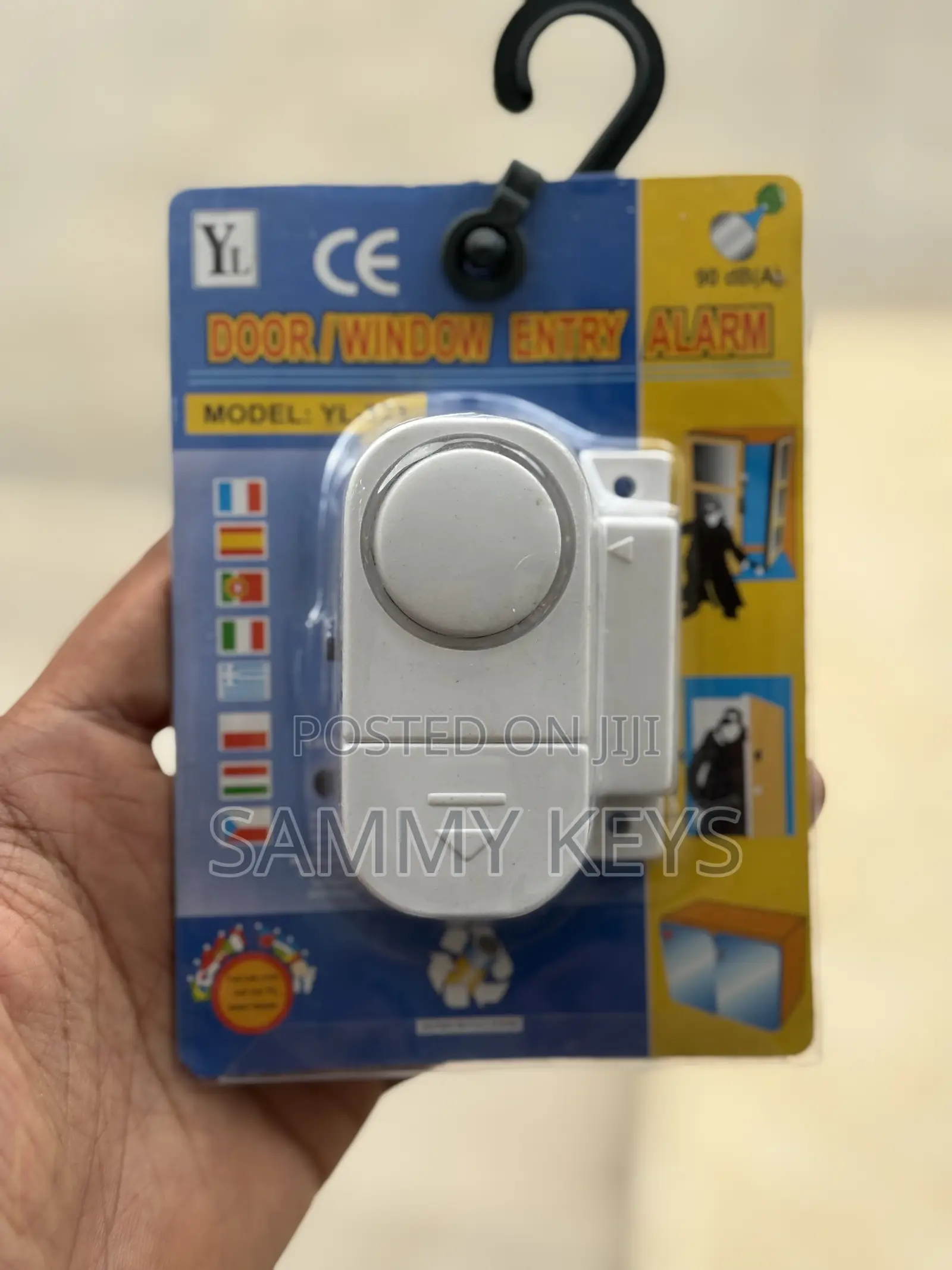 Door Or Window Entry Alarm