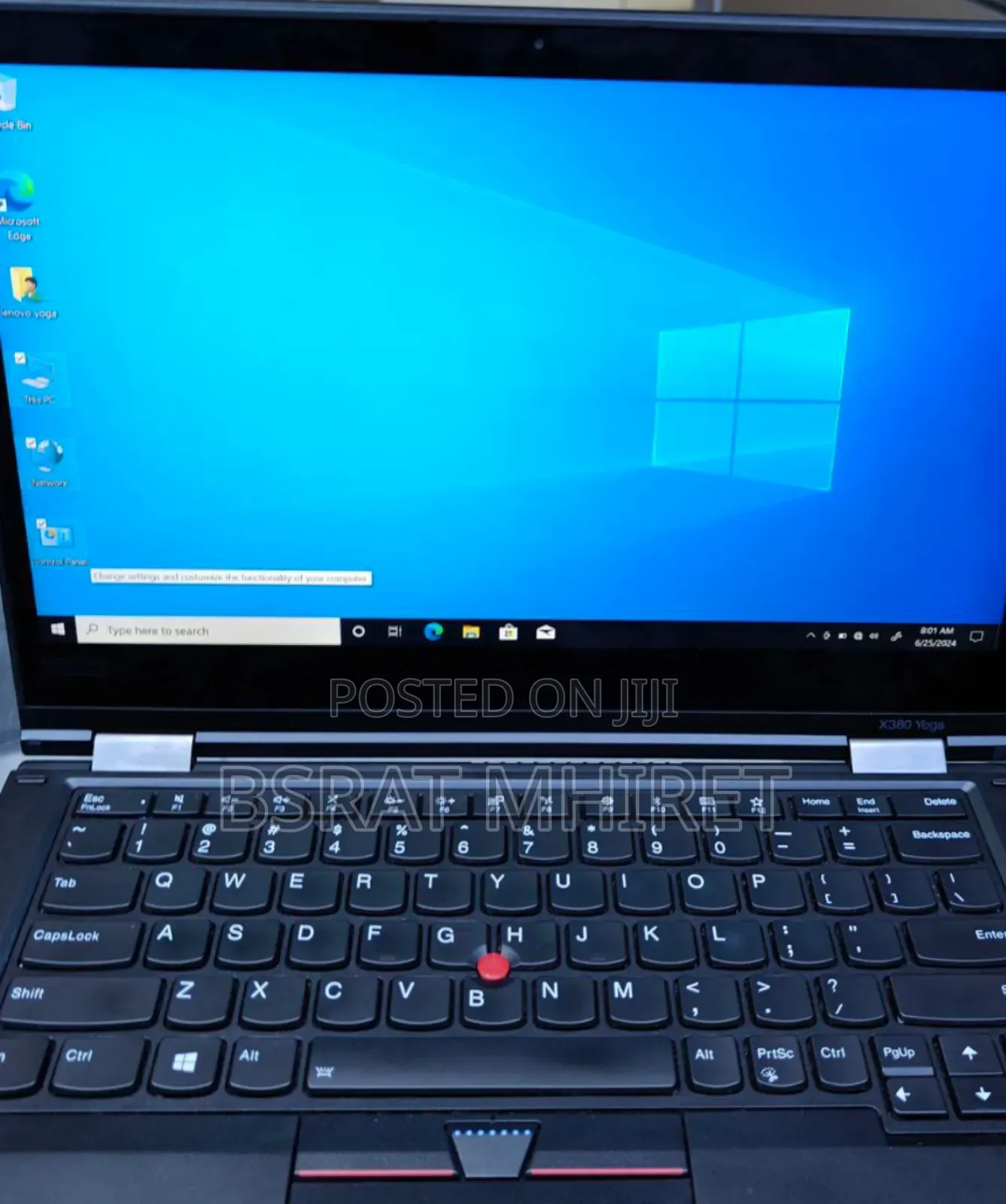 New Laptop Lenovo ThinkPad Yoga 16GB Intel Core I7 SSD 512GB