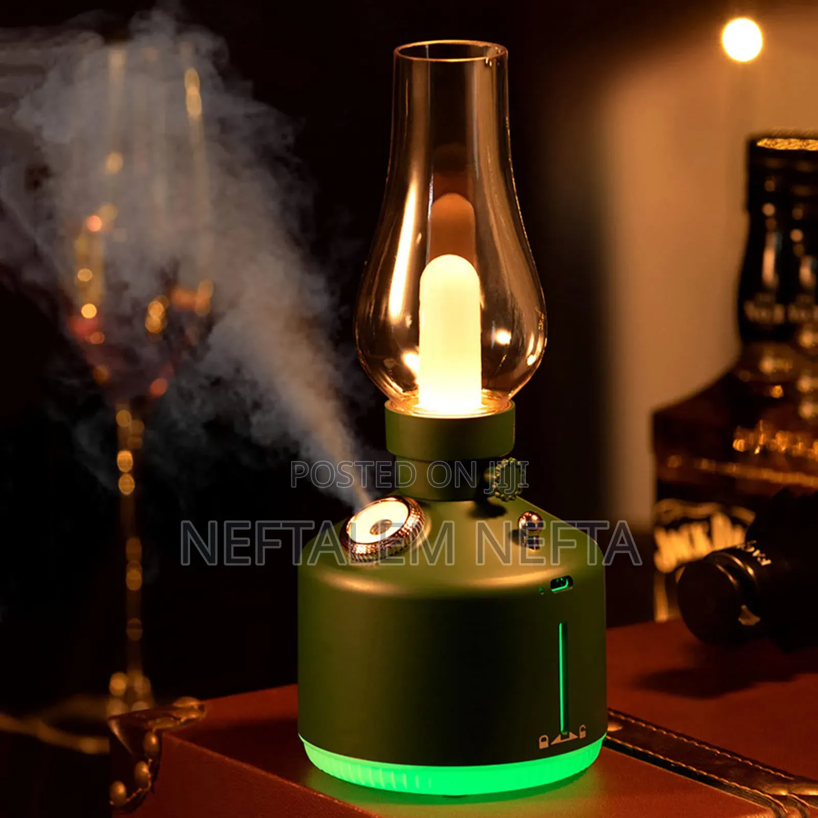 Rechargeable Vintage Lamp Humidifer