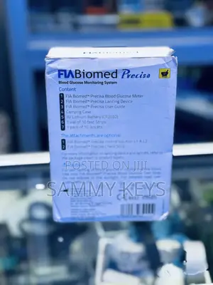 Precisa Fabiomed Blood Glucose Monitoring System