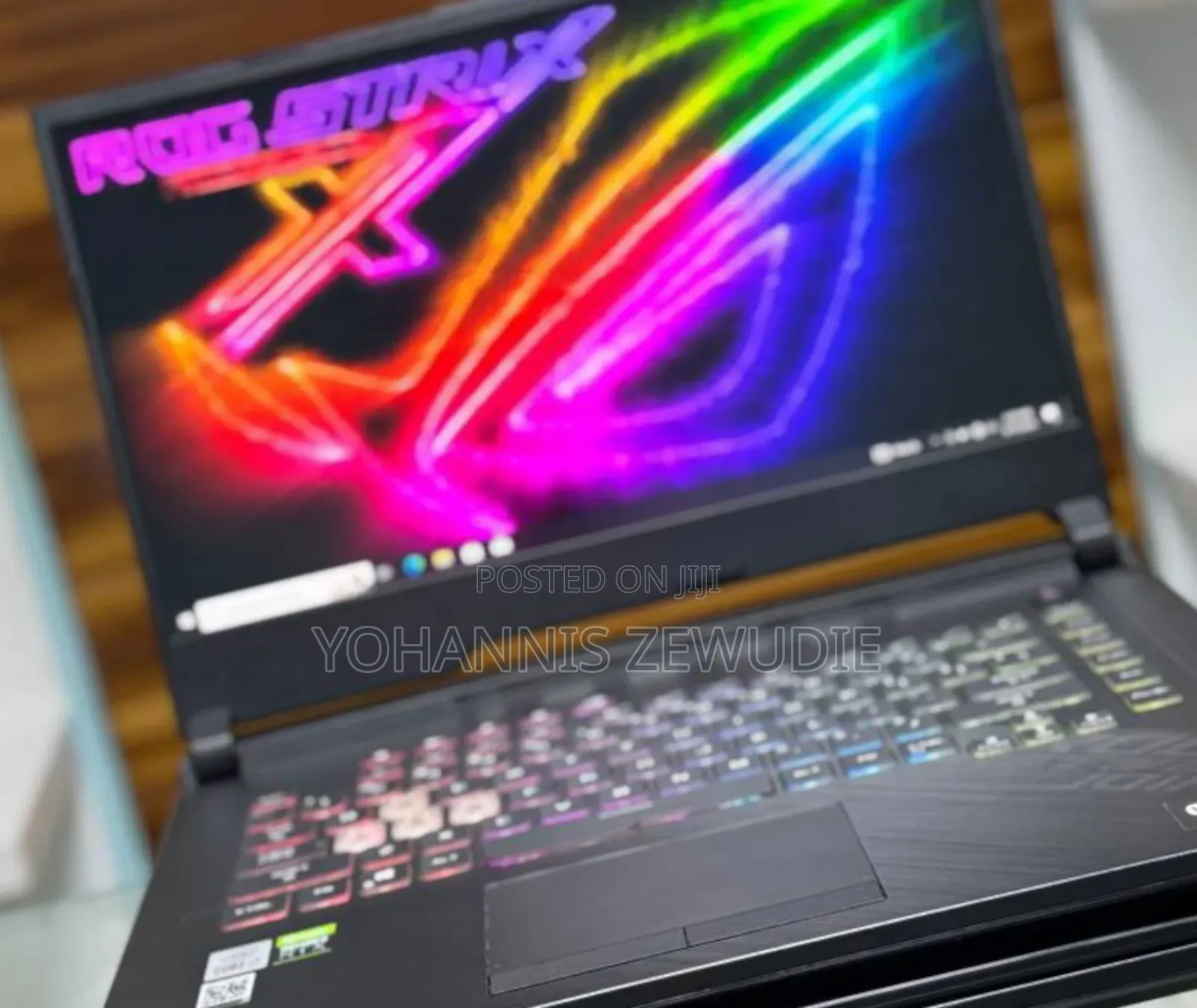 New Laptop Asus ROG Strix G15 16GB Intel Core I7 SSD 512GB