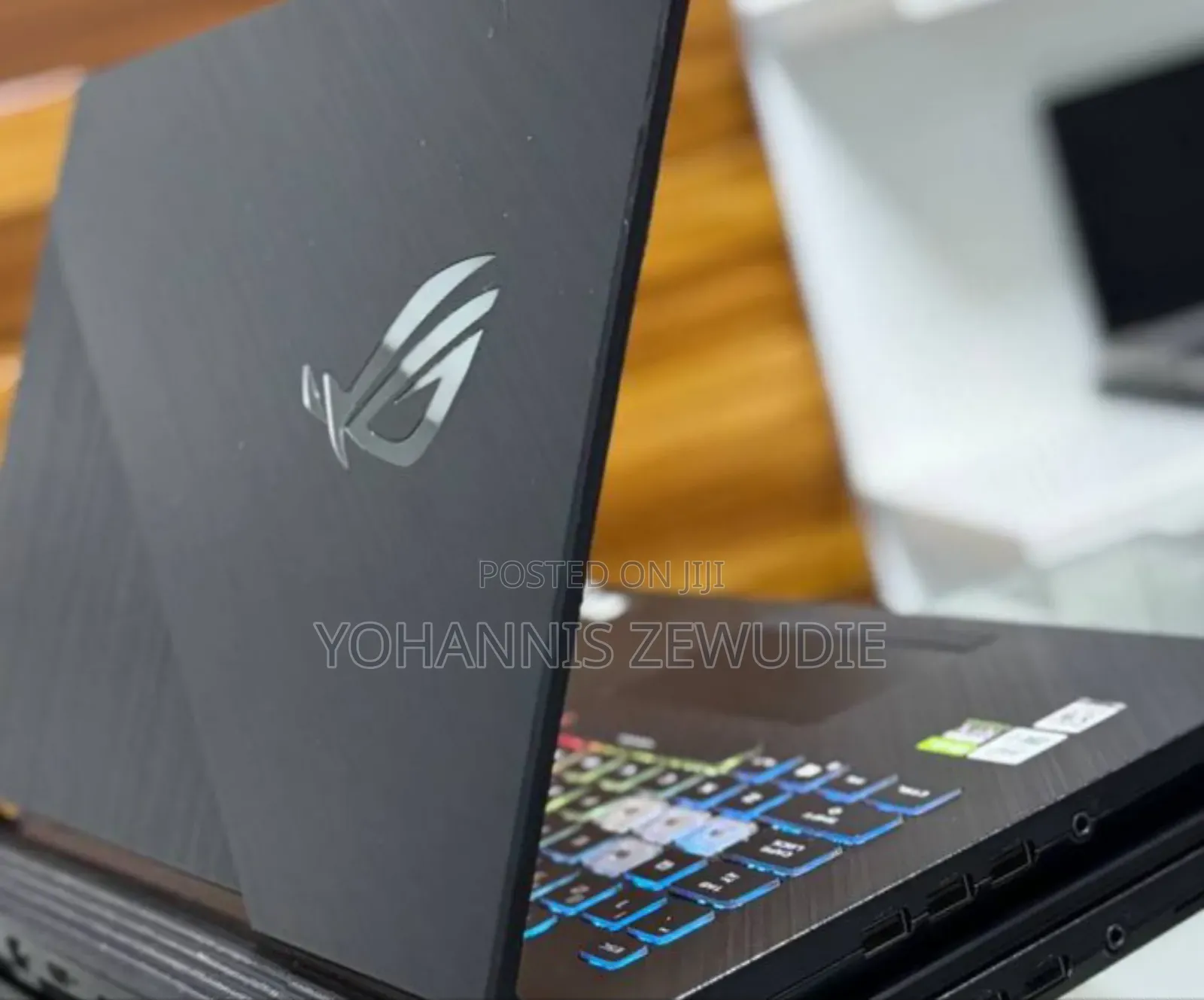 New Laptop Asus ROG Strix G15 16GB Intel Core I7 SSD 512GB