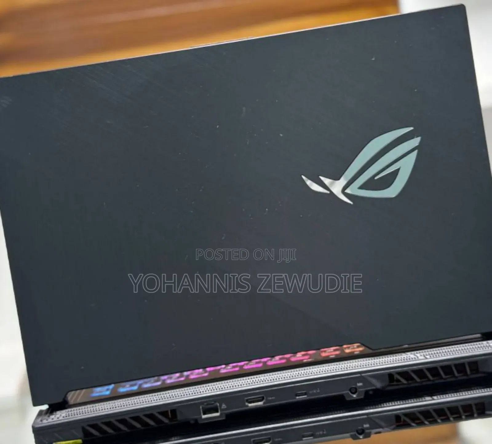 New Laptop Asus ROG Strix G15 16GB Intel Core I7 SSD 512GB
