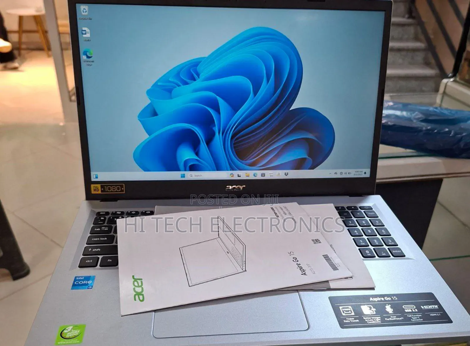 New Laptop Acer Aspire 5 8GB Intel Core i3 SSD 512GB