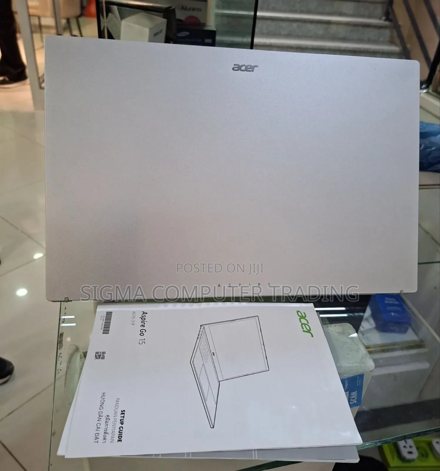 New Laptop Acer Aspire 1500 8GB Intel Core I3 SSD 512GB