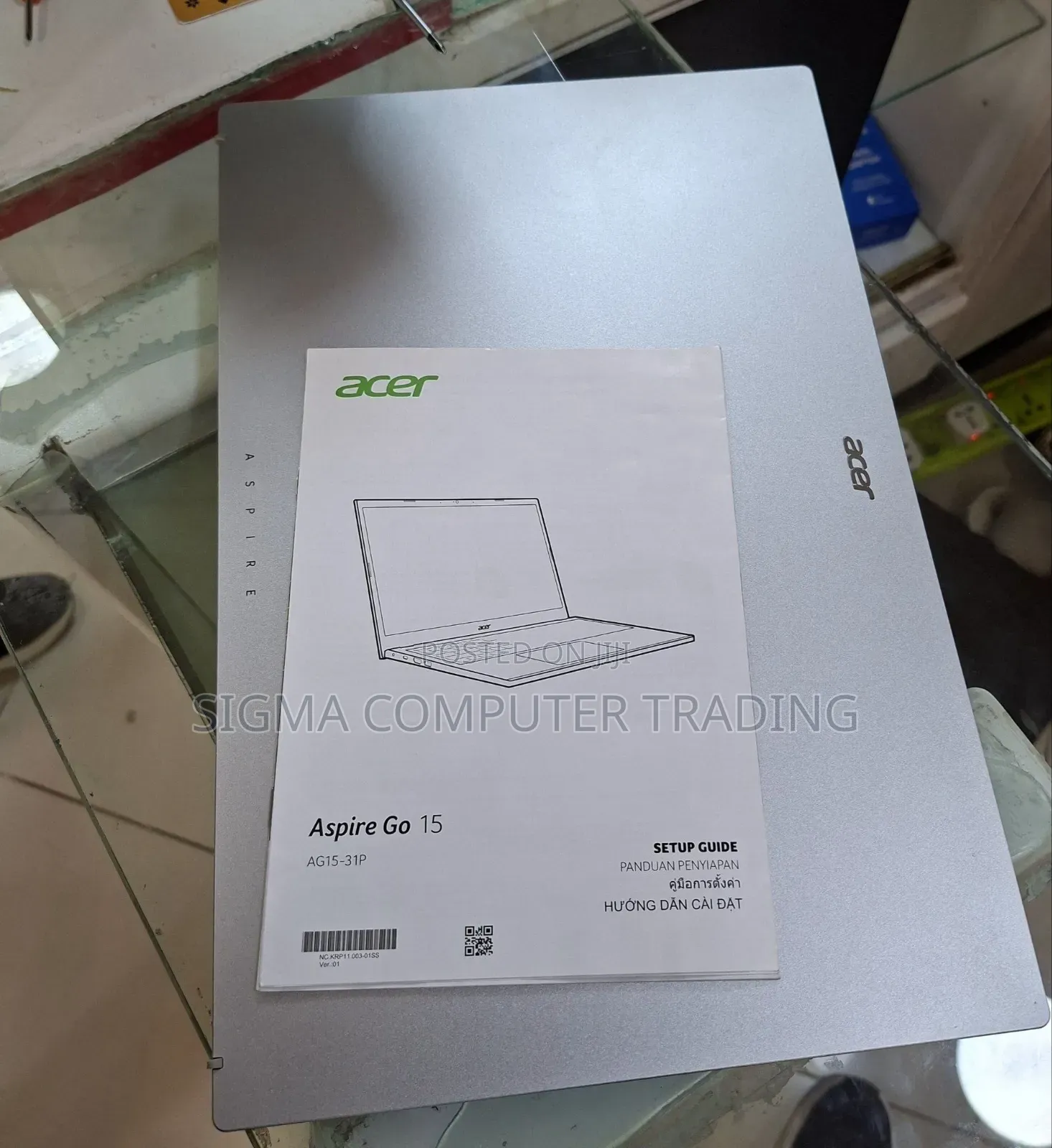 New Laptop Acer Aspire 1500 8GB Intel Core I3 SSD 512GB