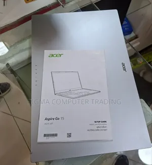 New Laptop Acer Aspire 1500 8GB Intel Core I3 SSD 512GB