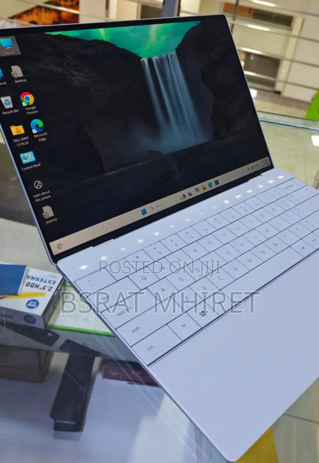 New Laptop Dell XPS 13 9320 16GB Intel Core I7 SSD 512GB