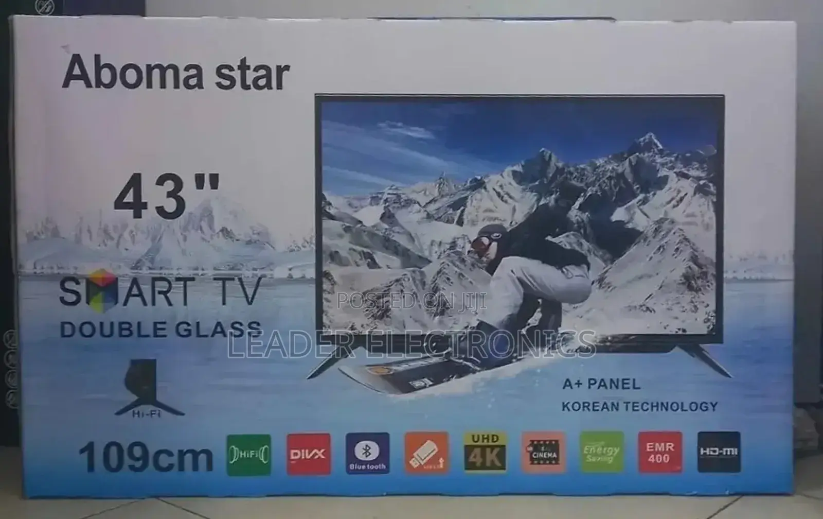 Aboma Start Tv 43" Smart Android Tv