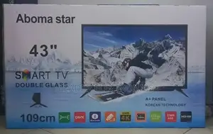 Aboma Start Tv 43" Smart Android Tv