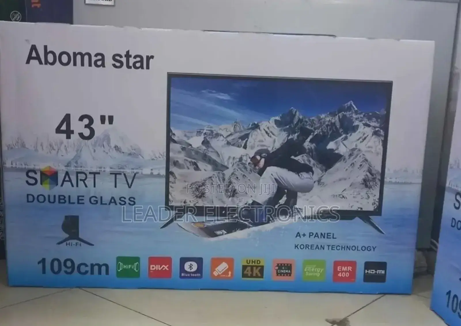 Aboma Start Tv 43" Smart Android Tv