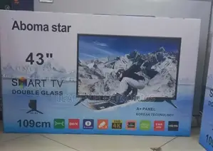Aboma Start Tv 43" Smart Android Tv