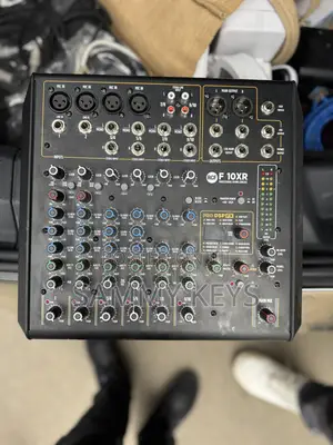 Photo - RCF F10xr 10 Channel Professional Mixing Console