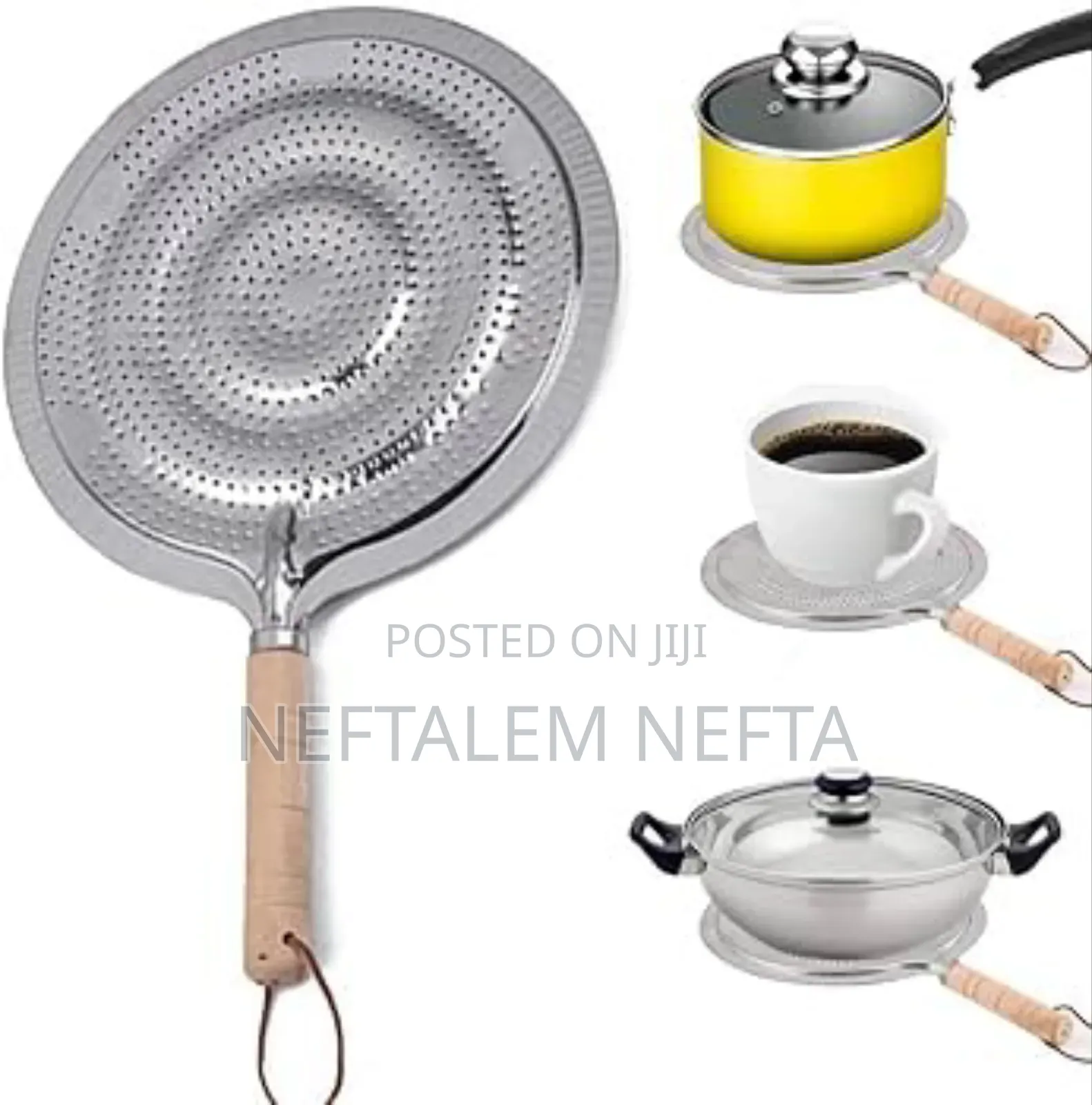 Stilless Steel Kitchen Heat Diffuser