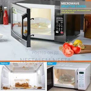 Photo - Microwave Food Cover With Plate