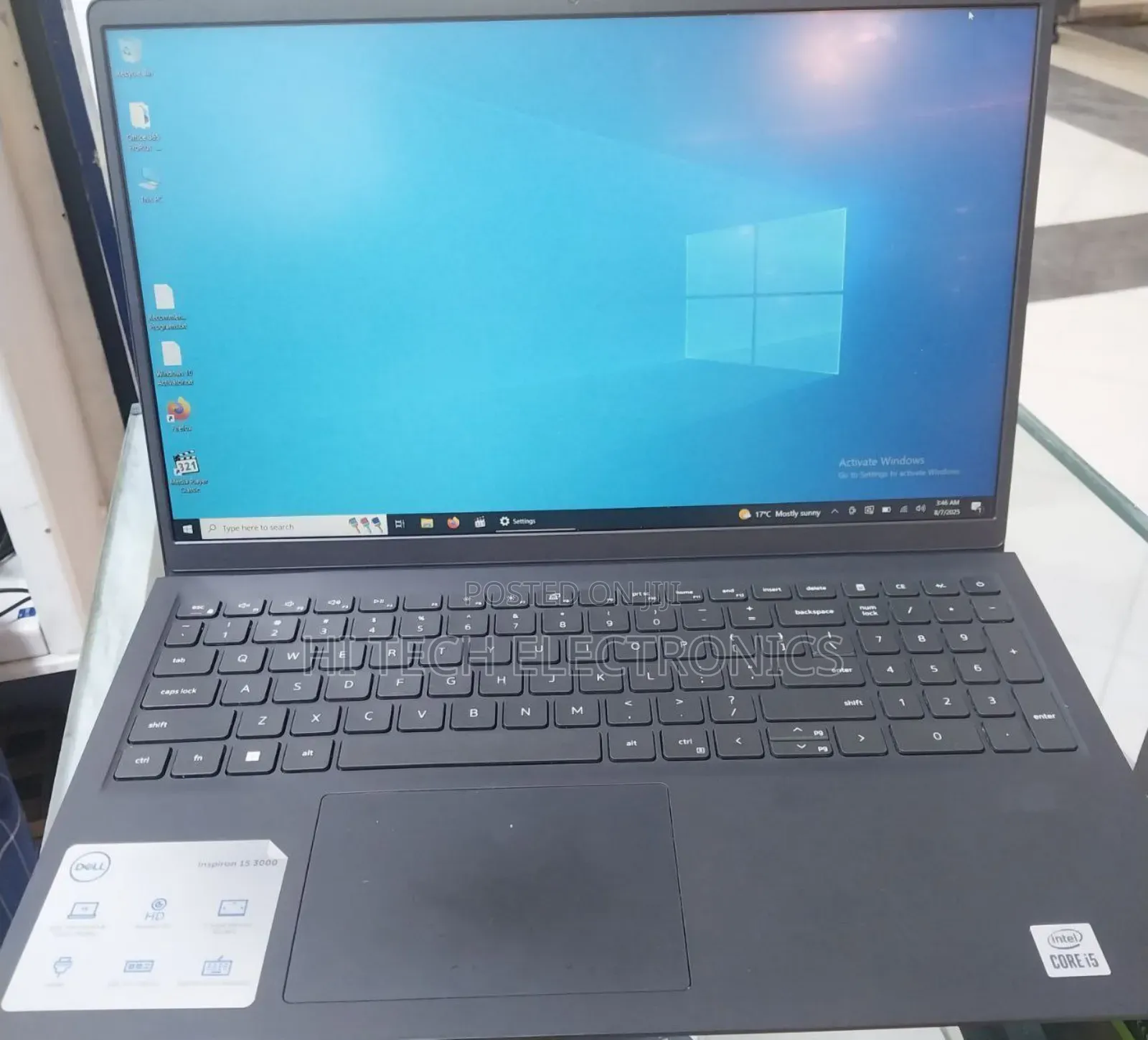 New Laptop Dell Inspiron 15 8GB Intel Core i5 SSD 512GB