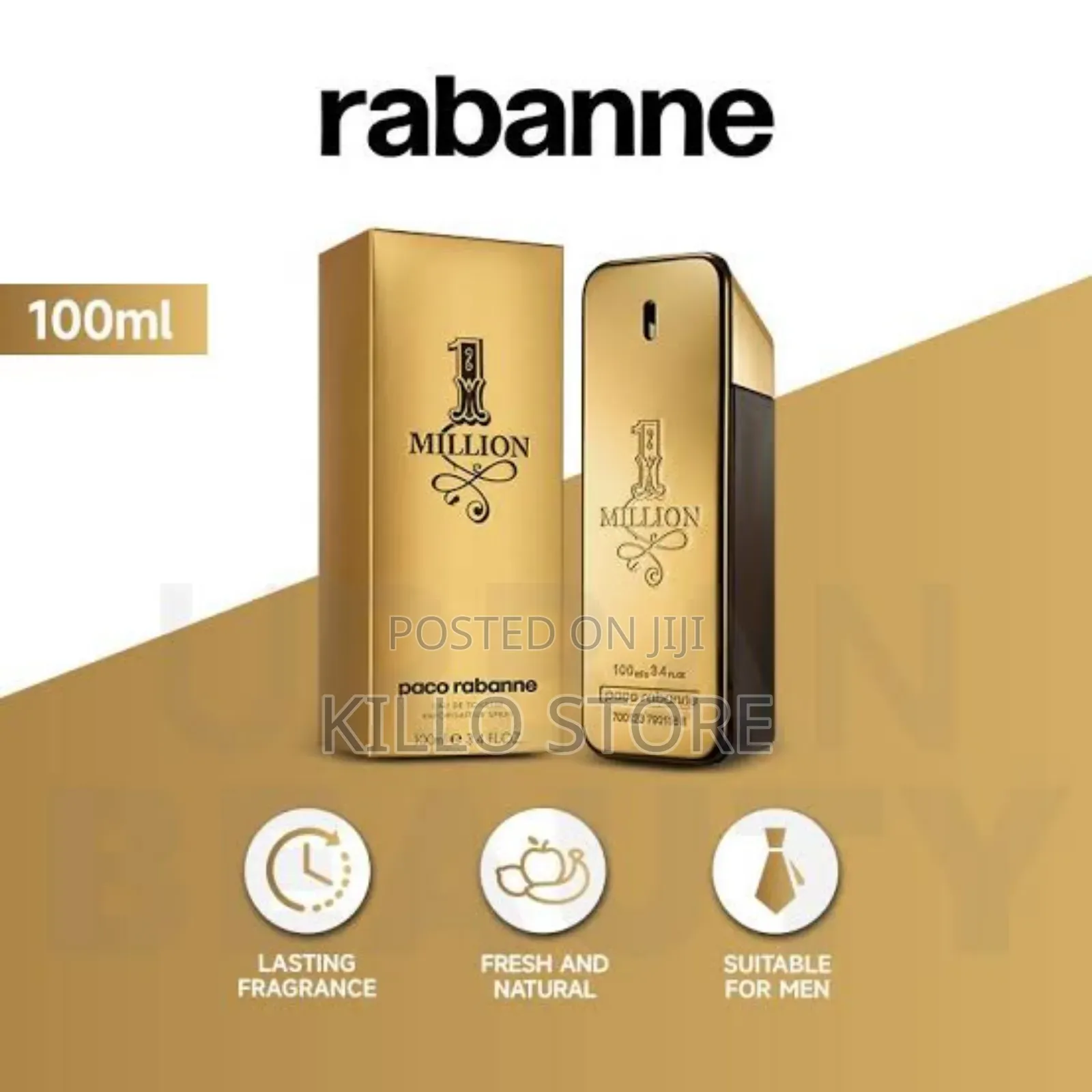 Paco Robanne - One Million Edp for Mens