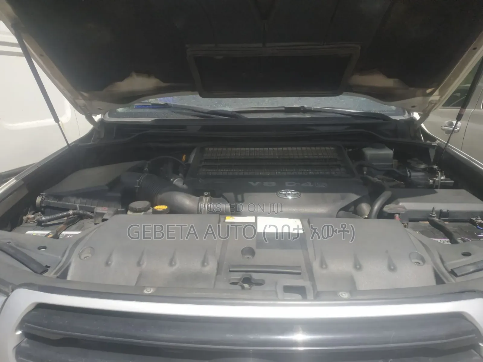 Toyota Land Cruiser 2008 White