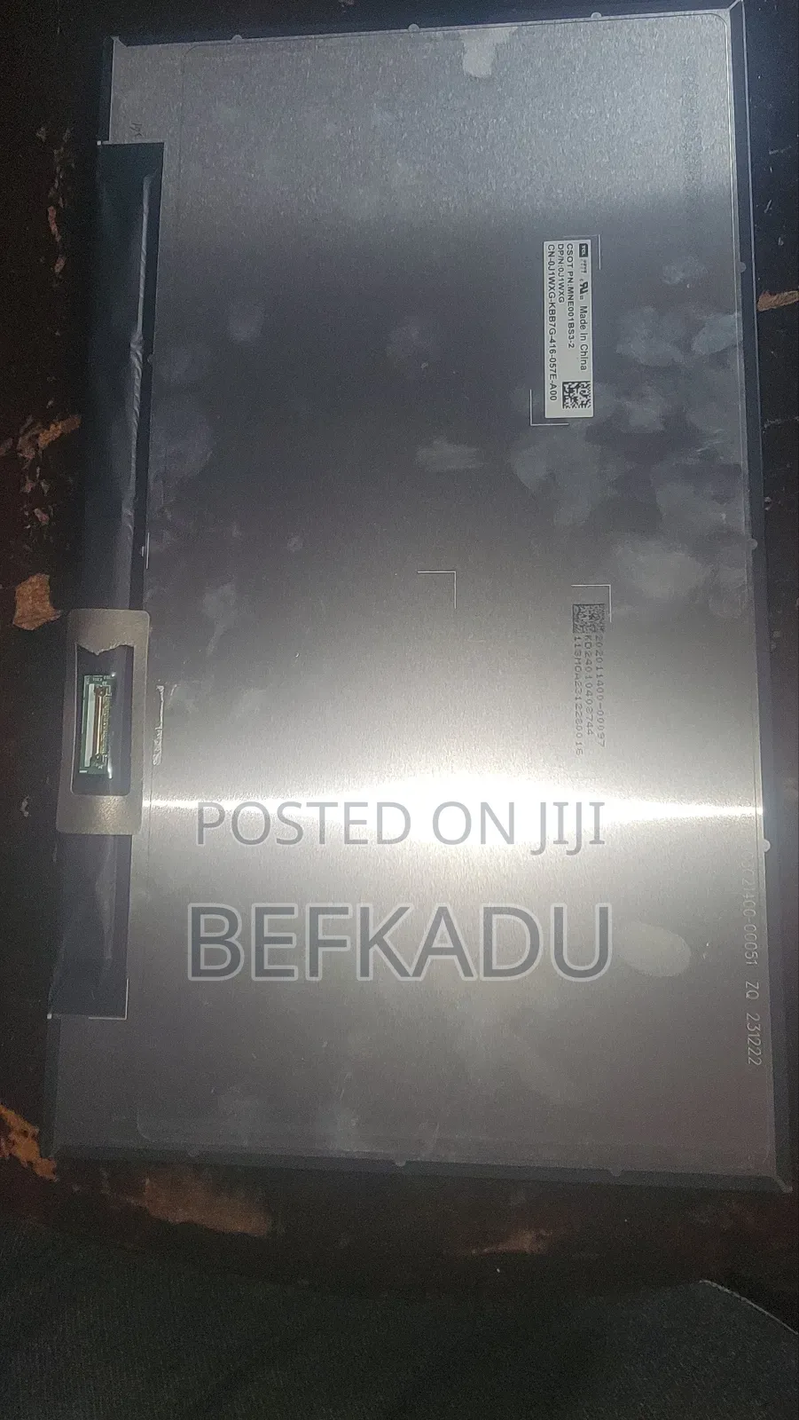 Frameless Screen 14inc