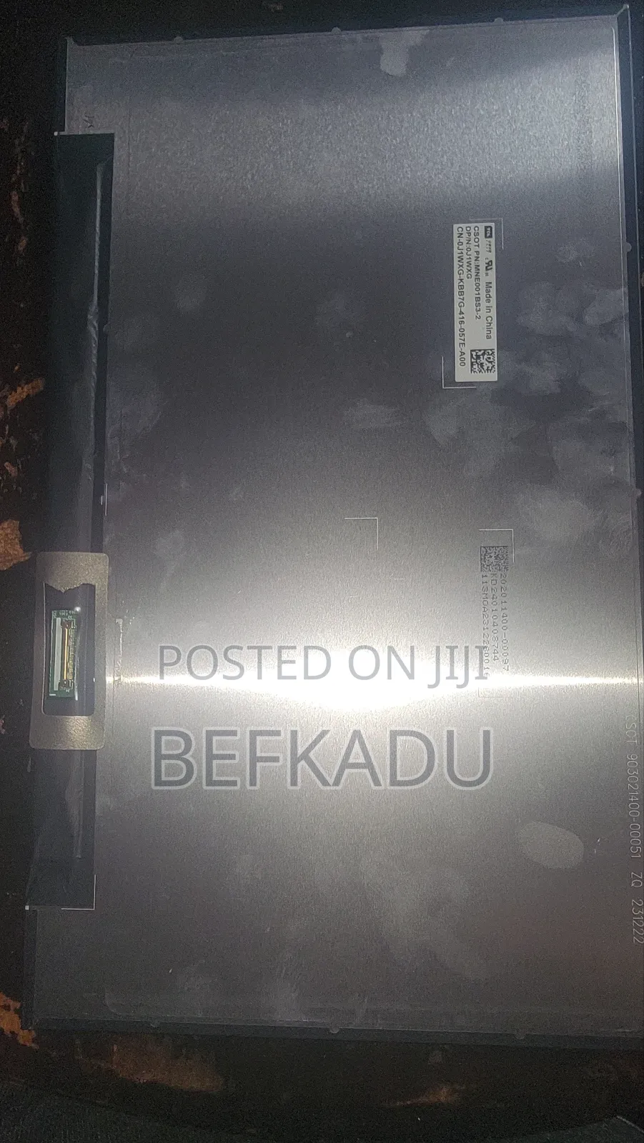 Frameless Screen 14inc