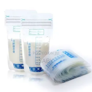Breast Milk Storage Bags የናት ጡት አልቦ ለማሰቀመጥ የሚረዳ