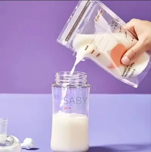 Breast Milk Storage Bags የናት ጡት አልቦ ለማሰቀመጥ የሚረዳ