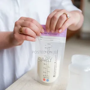 Breast Milk Storage Bags የናት ጡት አልቦ ለማሰቀመጥ የሚረዳ