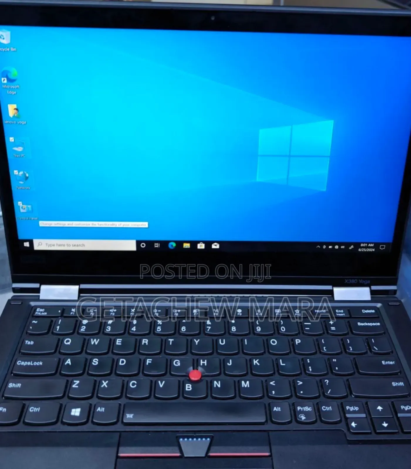 New Laptop Lenovo ThinkPad Yoga 16GB Intel Core I5 SSD 512GB