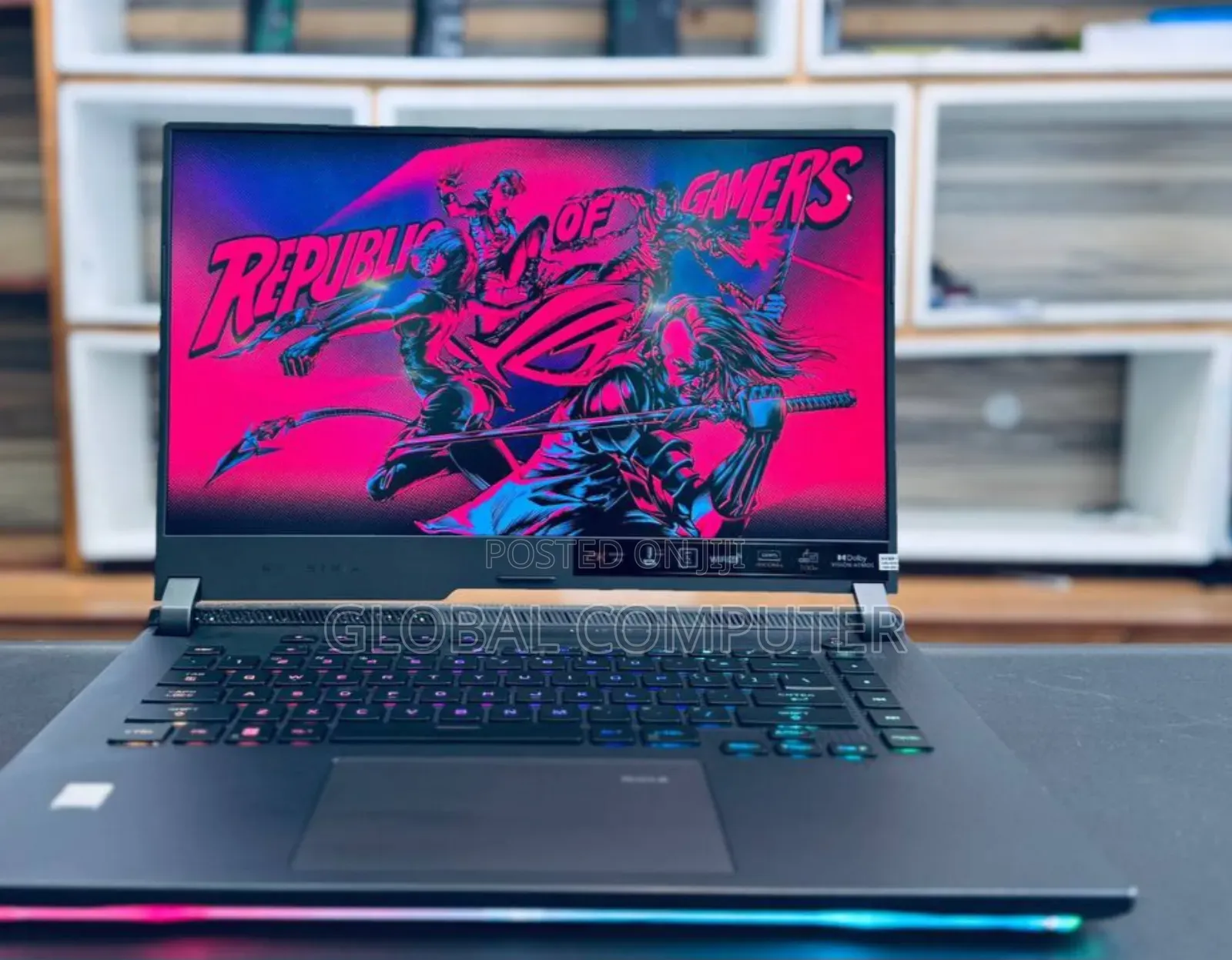 New Laptop Asus ROG Strix G15 16GB AMD Ryzen 9 SSD 1T