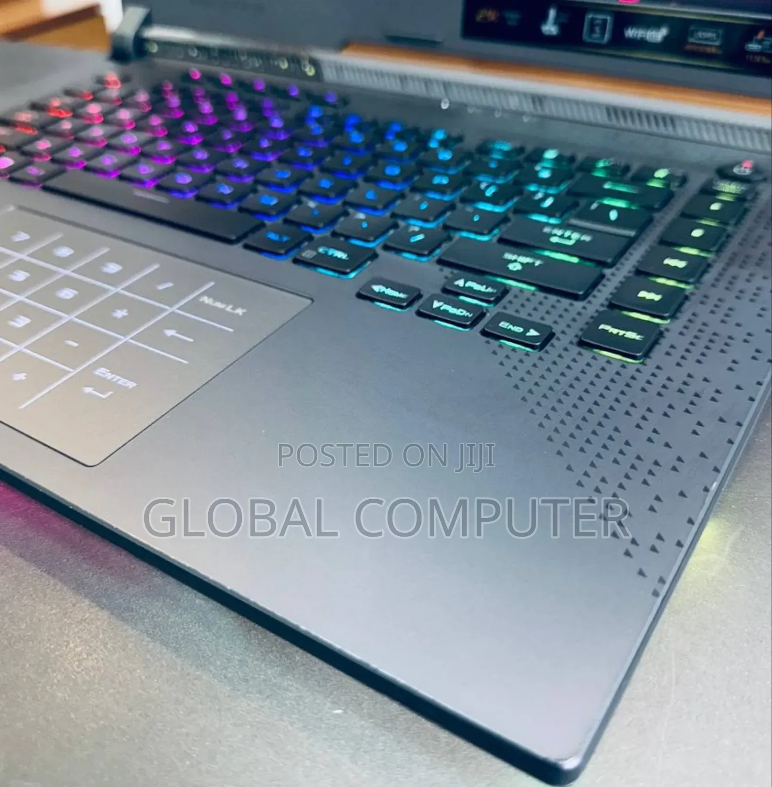 New Laptop Asus ROG Strix G15 16GB AMD Ryzen 9 SSD 1T