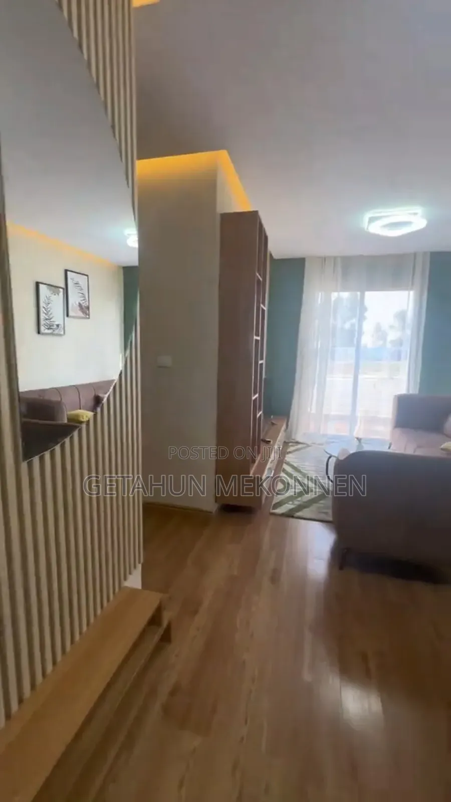 Furnished 1bdrm Apartment in ኦቪድ ሪልስቴት, Bole for sale