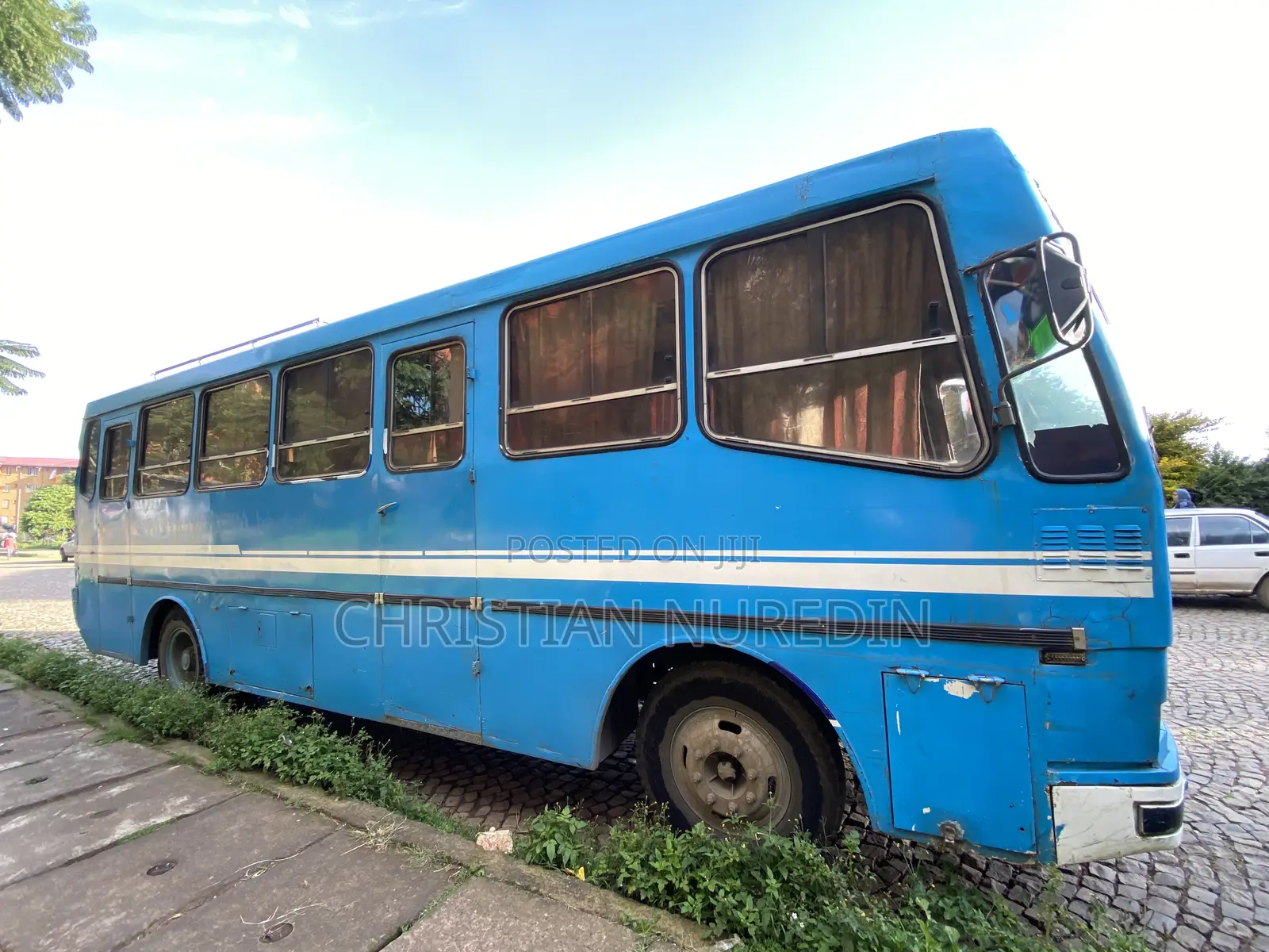 Renault Master 1996 Blue