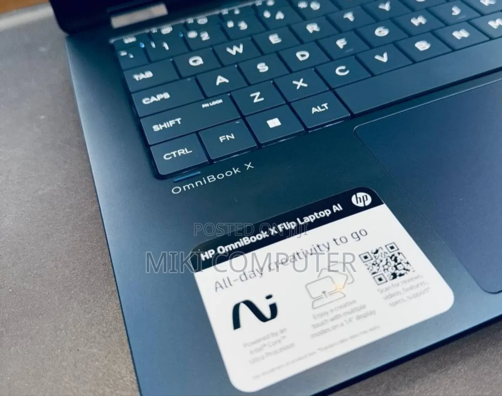 New Laptop HP OmniBook X Flip 14" 16GB Intel Core Ultra 7 SSD 1T