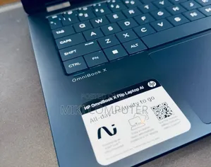 New Laptop HP OmniBook X Flip 14" 16GB Intel Core Ultra 7 SSD 1T