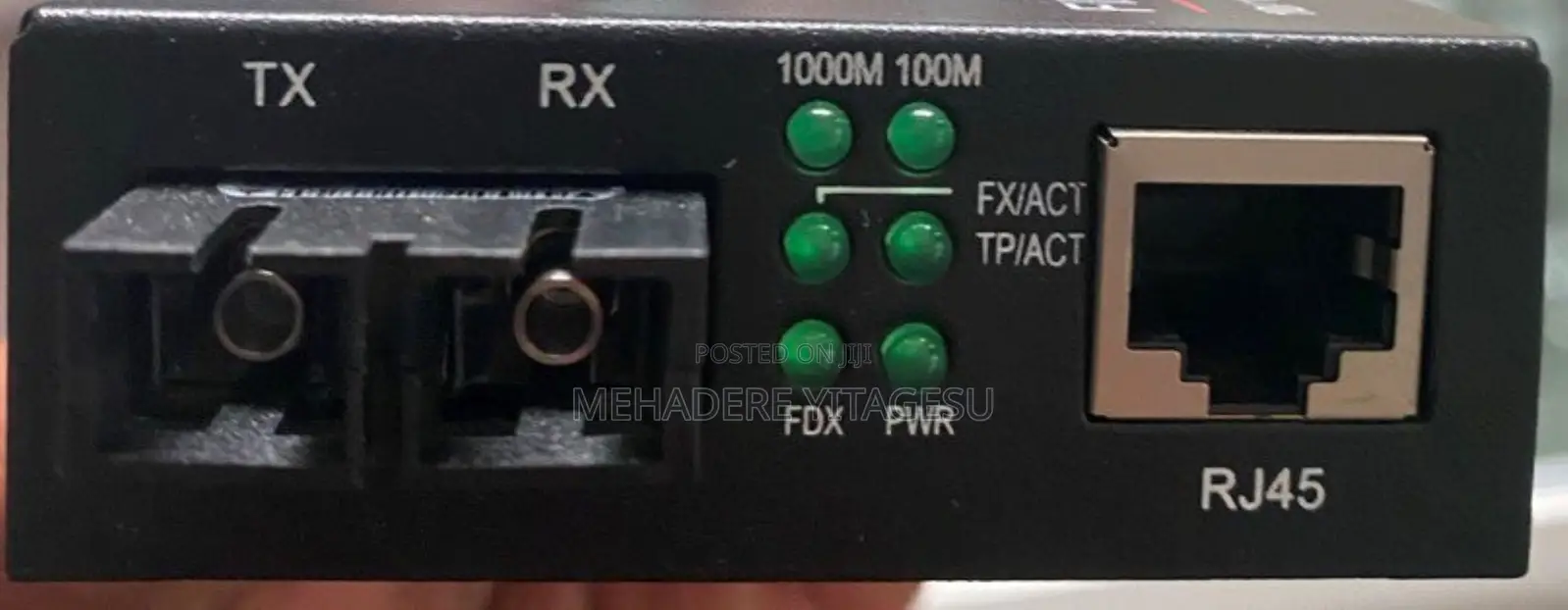 Fiber Media Convertor